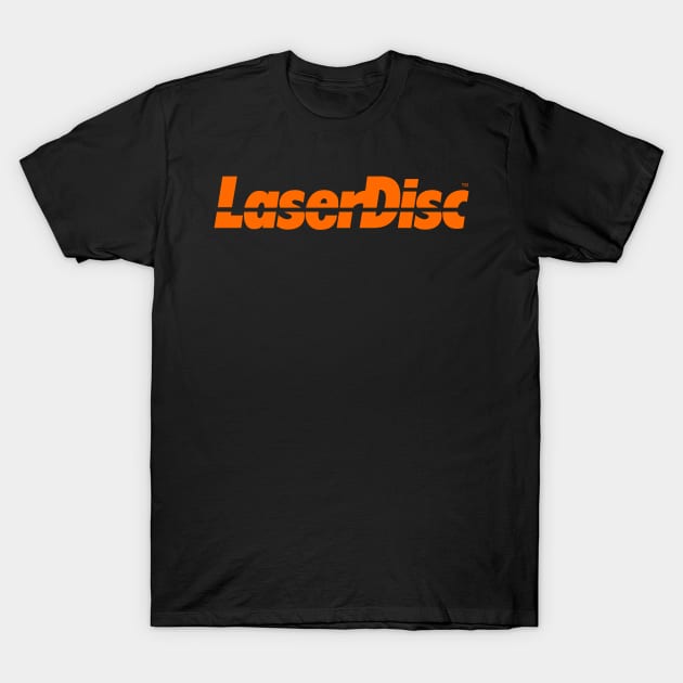 Laserdisc T-Shirt by cultmoviemadness